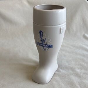 Steam Whistle Boot-Shaped Beer Mug
